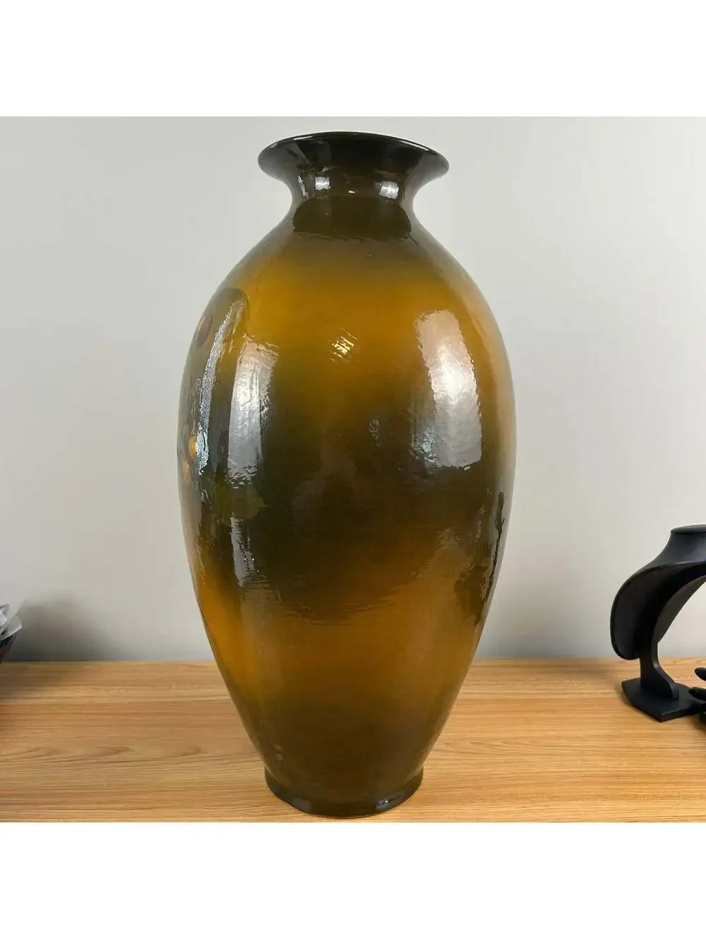 Roseville Rozane Ware Royal 1900s Standard Glaze Pottery Cherry  21